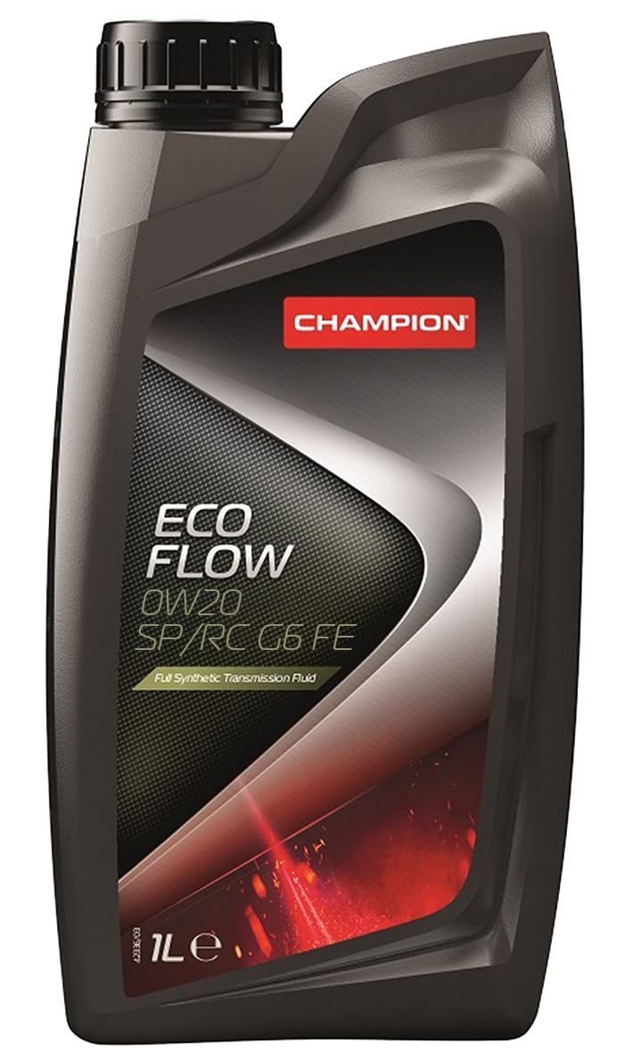 Моторное масло Champion Eco Flow 0W20 SP/RC G6 FE, 1л